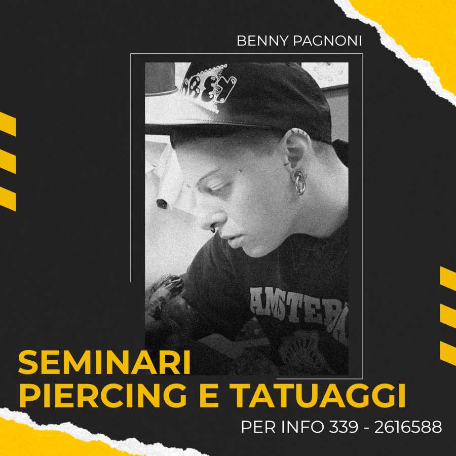 CORSI TATUAGGI E PIERCING