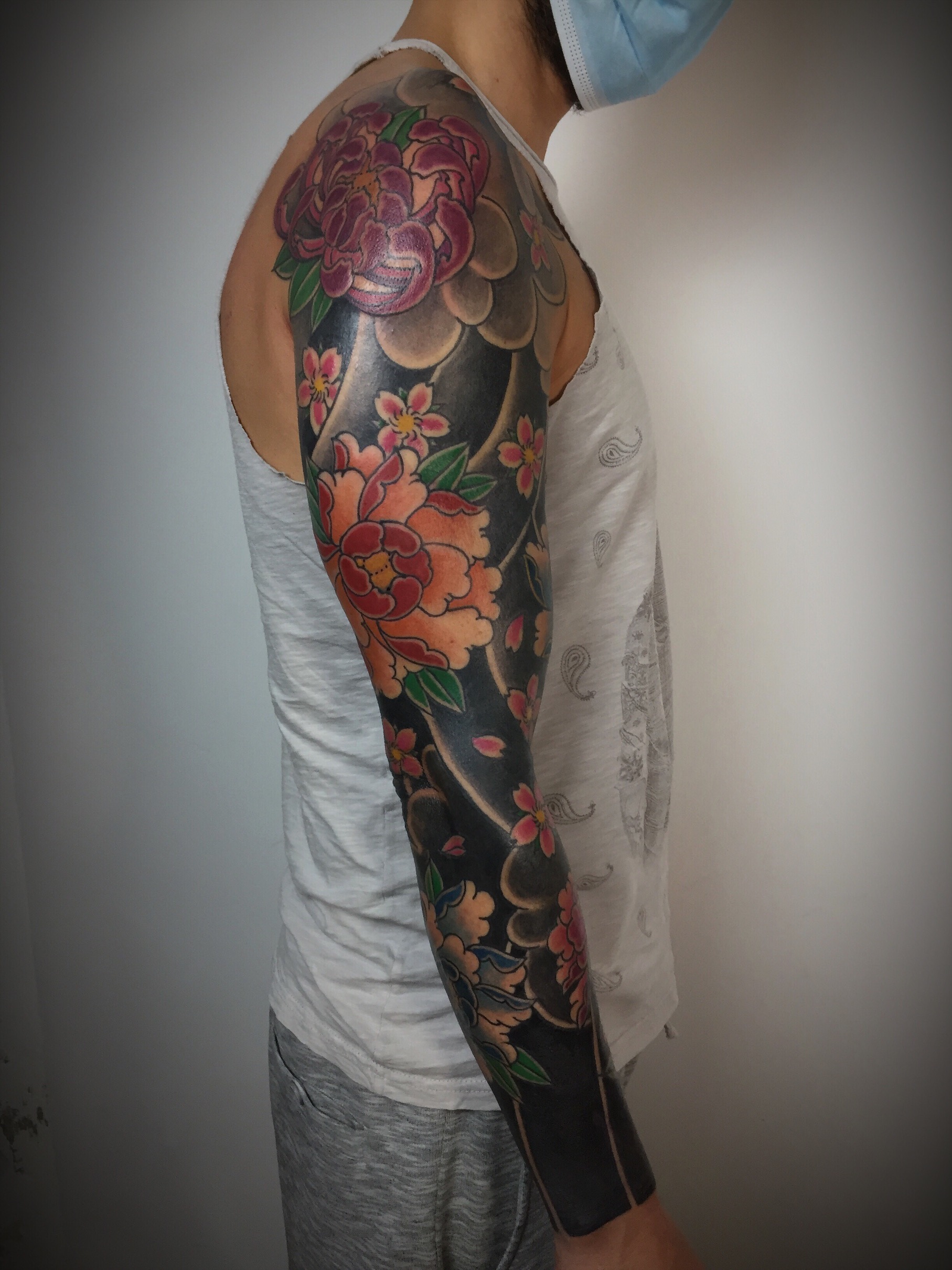 tattoo giapponese braccio