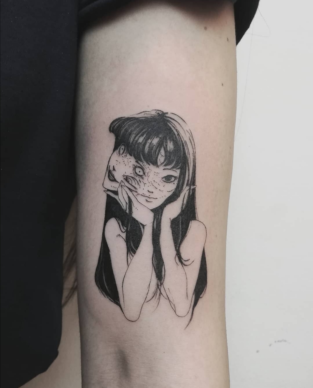 manga tattoo