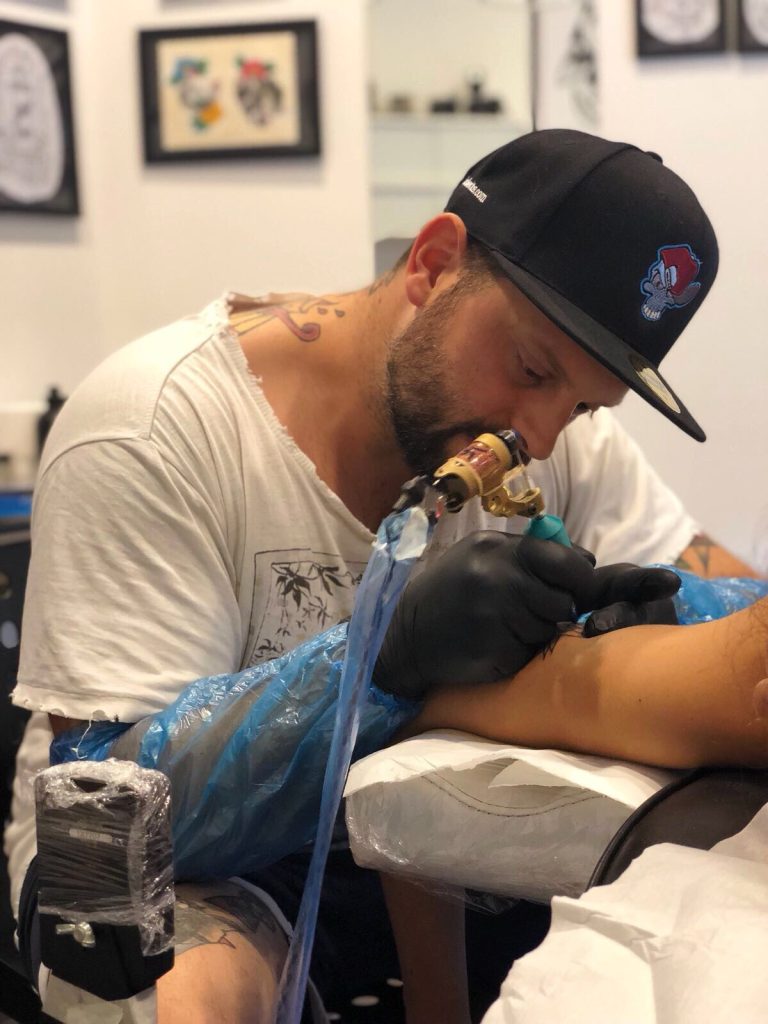 michele ugolini tattoo artist