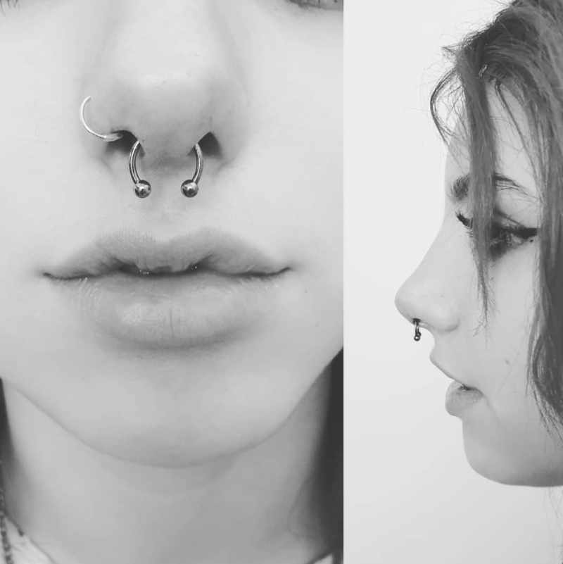 piercing septum